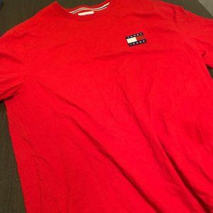 Tommy Hilfiger Red short sleeve